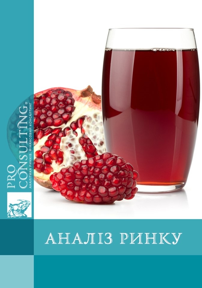 Аналіз ринку соків України. 2012 рік